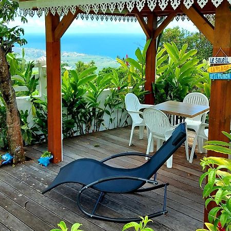 Belavue & Spa Prive, Avec Vue Panoramique Sur Mer, Jardin Creole Paysager, Jacuzzi Prive Буйант Экстерьер фото