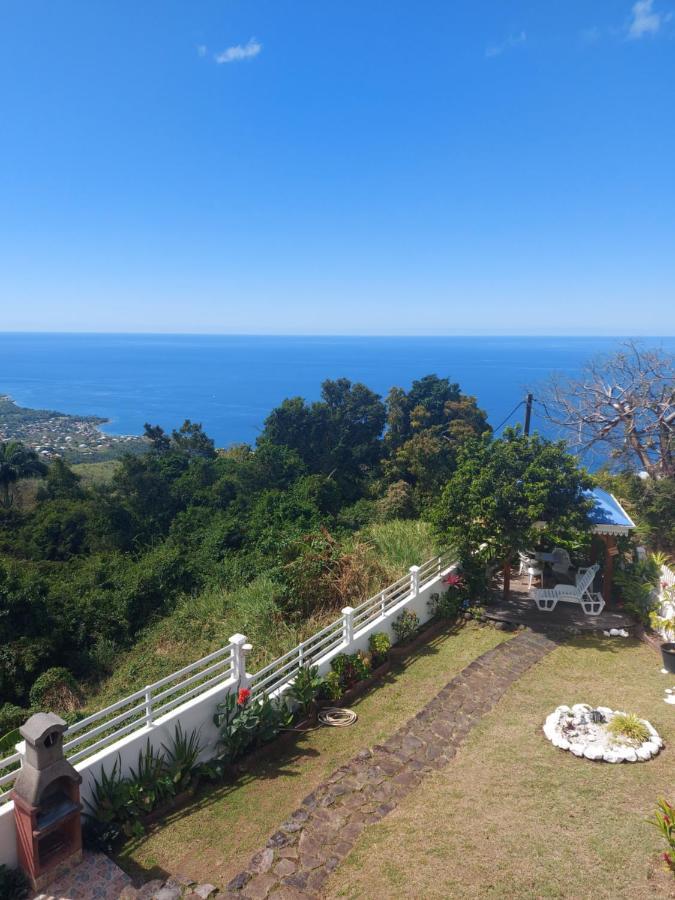 Belavue & Spa Prive, Avec Vue Panoramique Sur Mer, Jardin Creole Paysager, Jacuzzi Prive Буйант Экстерьер фото