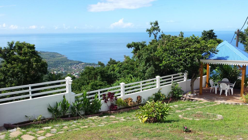 Belavue & Spa Prive, Avec Vue Panoramique Sur Mer, Jardin Creole Paysager, Jacuzzi Prive Буйант Экстерьер фото