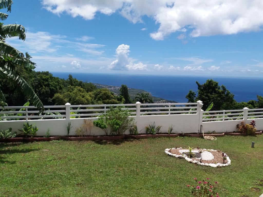Belavue & Spa Prive, Avec Vue Panoramique Sur Mer, Jardin Creole Paysager, Jacuzzi Prive Буйант Экстерьер фото